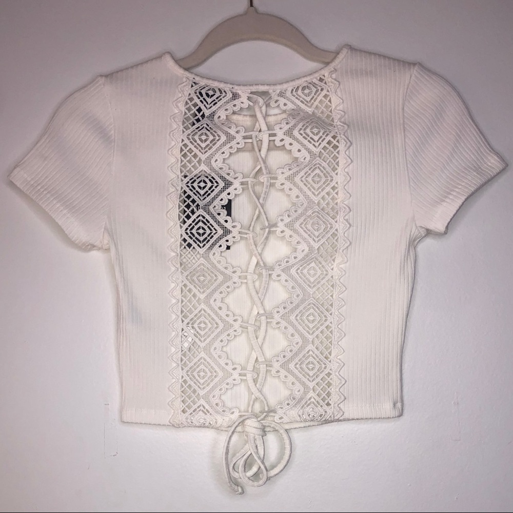 Cropped Top - Picture 2 of 2